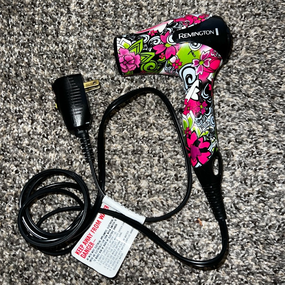Mini Remington hair dryer